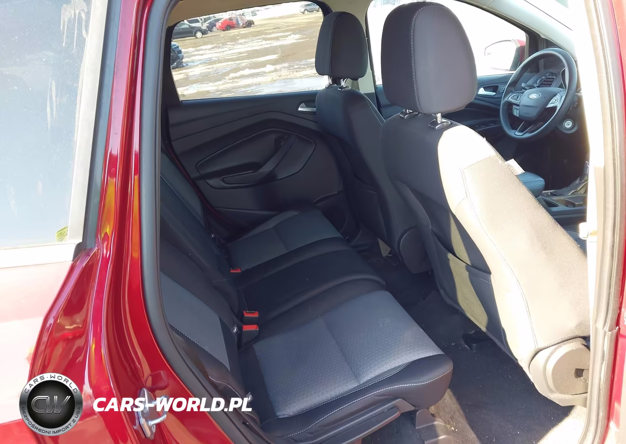 2017 Ford Escape Se VIN:1FMCU9GD1HUC17412 - 8