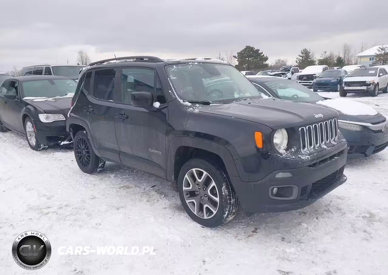 2017 Jeep Renegade Latitude 4X4