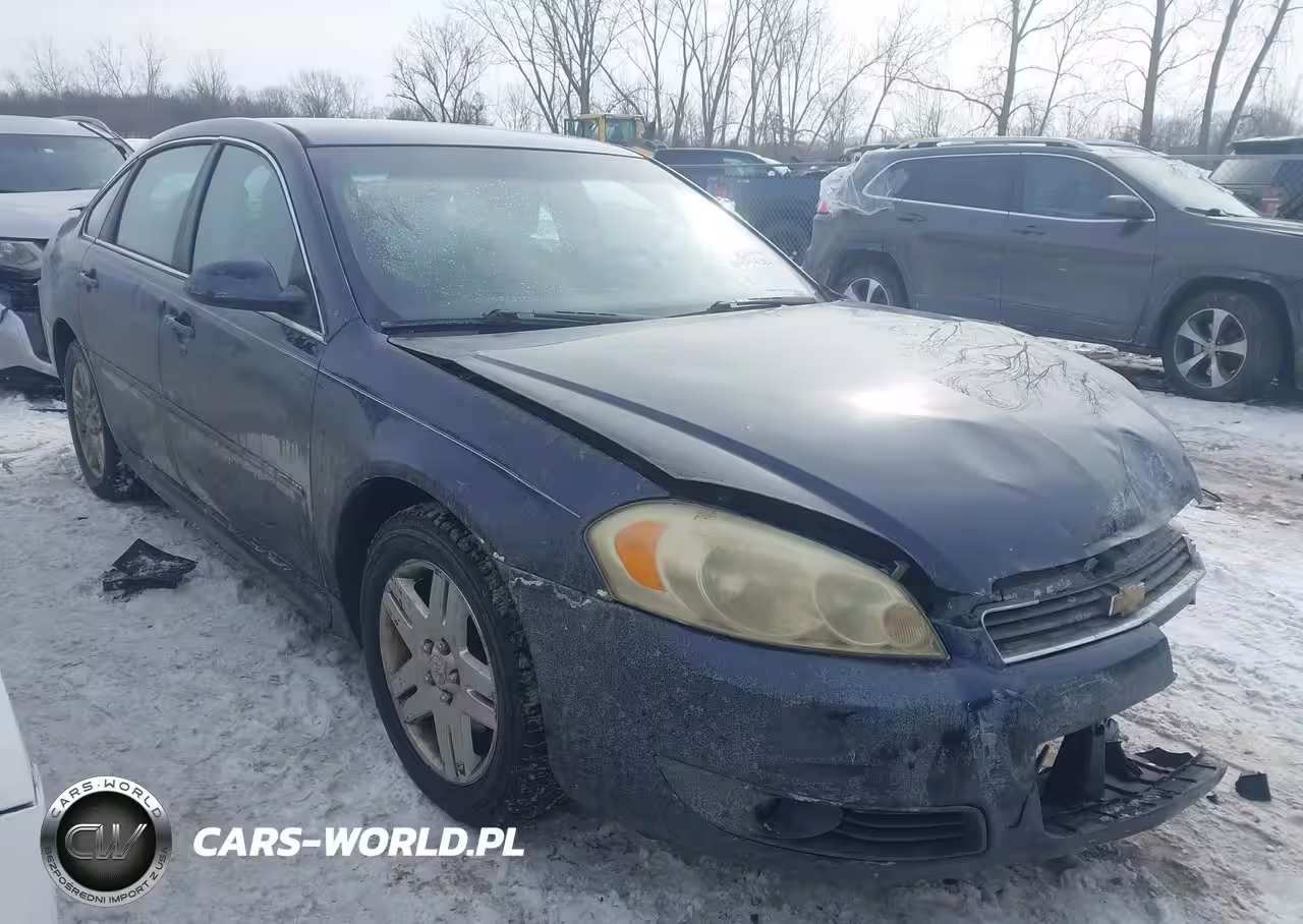 2011 Chevrolet Impala Lt