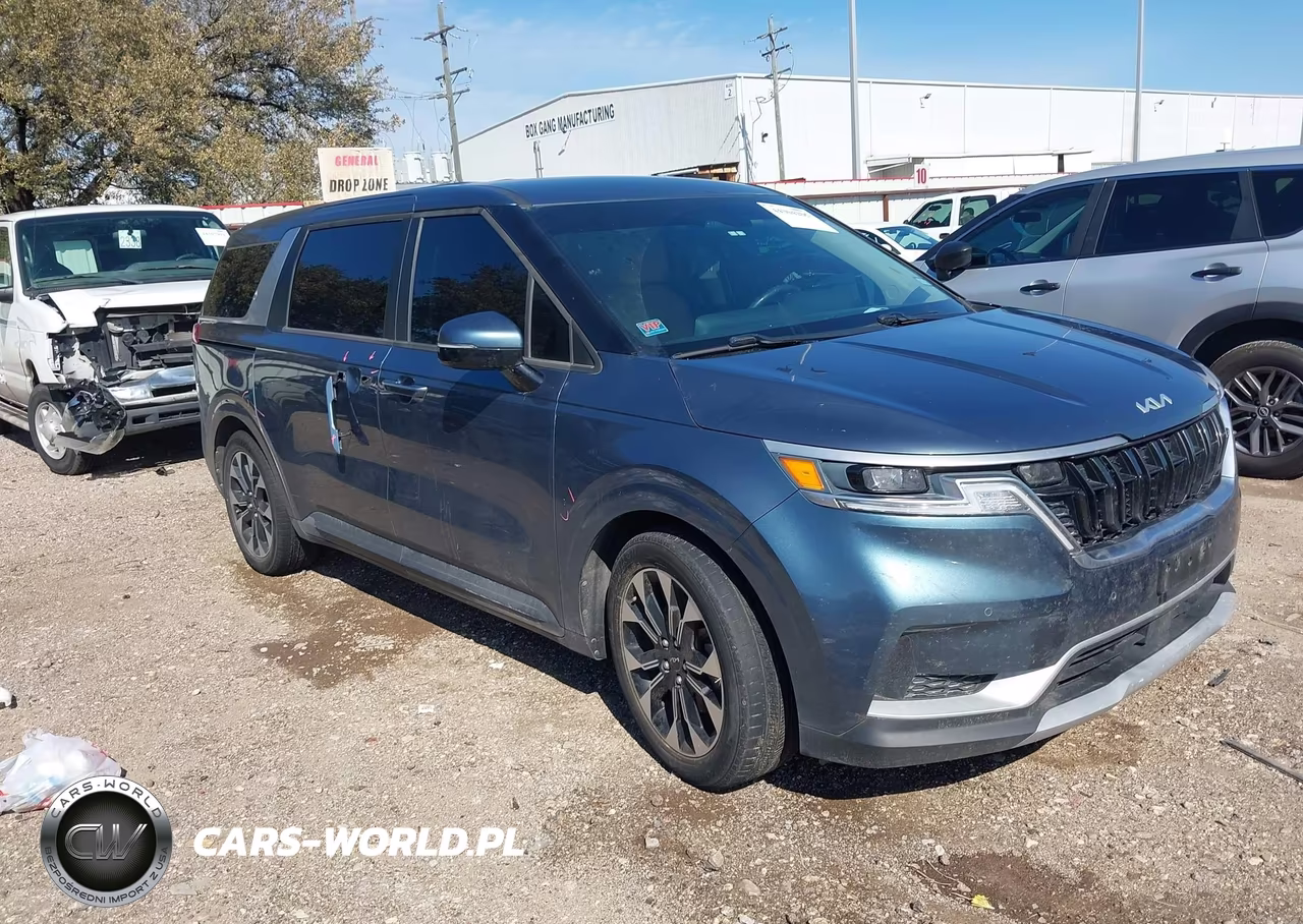 2022 Kia Carnival Mpv Ex