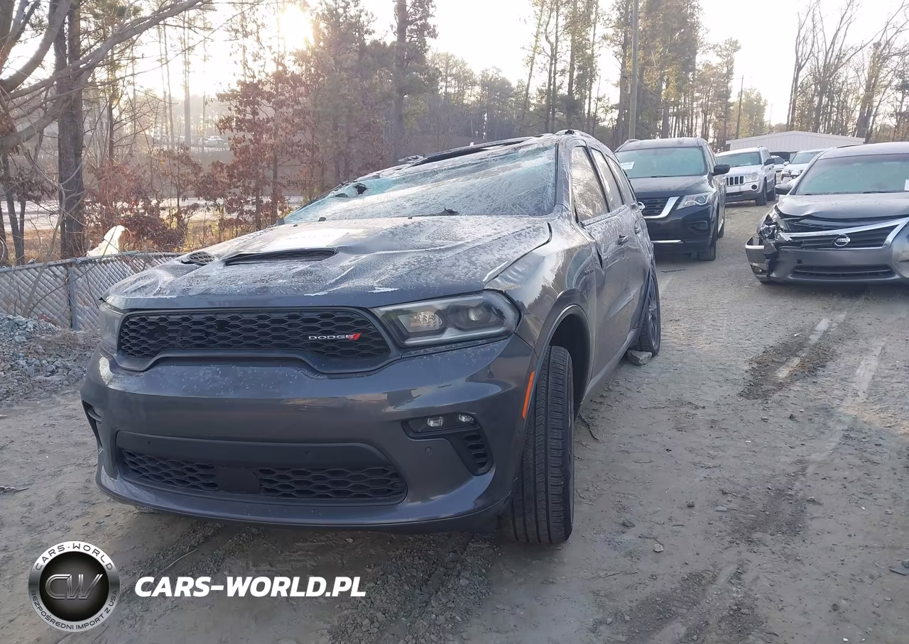 2023 Dodge Durango R-T Plus Rwd VIN:1C4SDHCT1PC675382 - 2