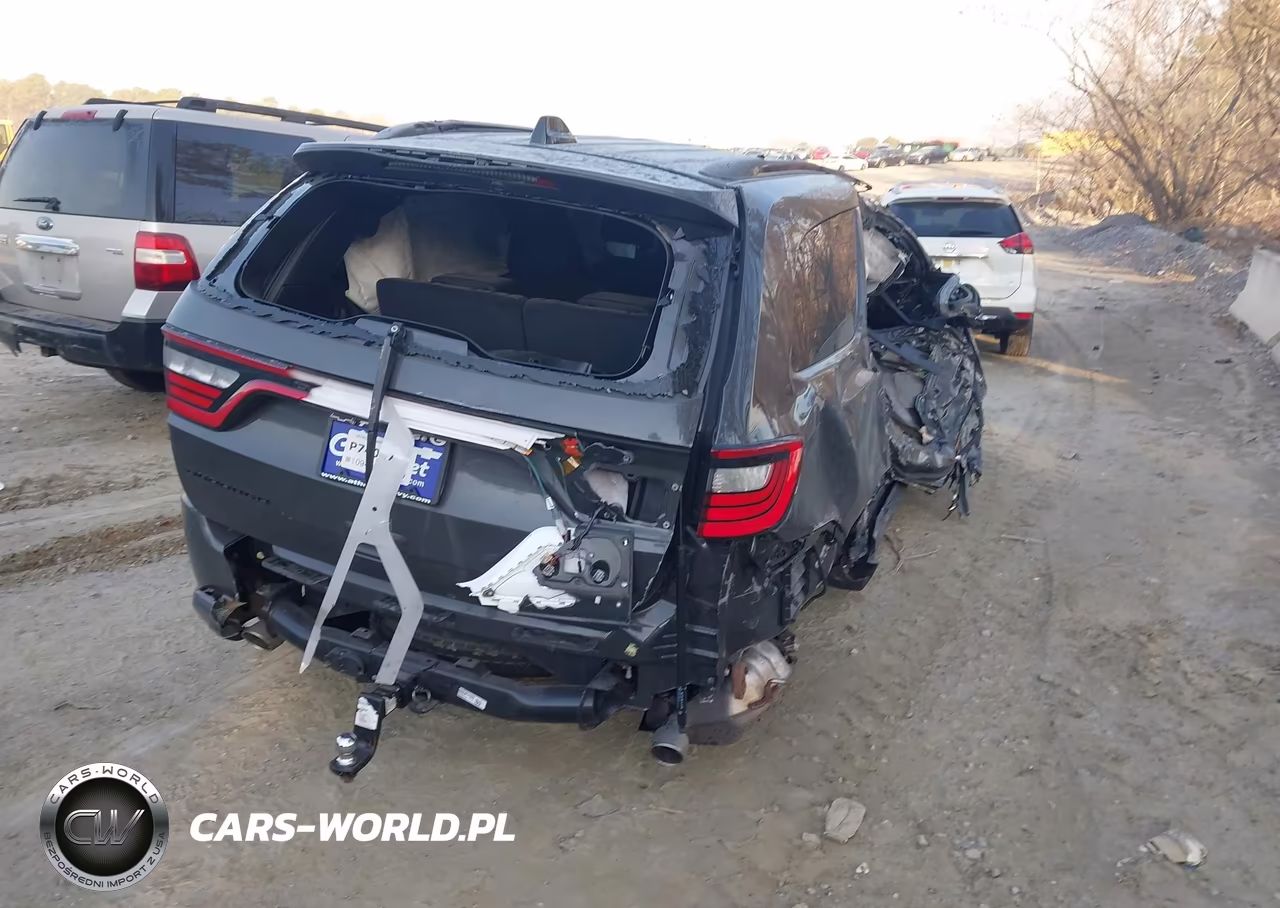 2023 Dodge Durango R-T Plus Rwd VIN:1C4SDHCT1PC675382 - 4