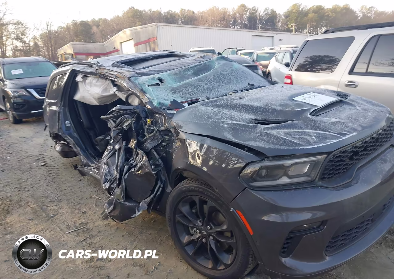 2023 Dodge Durango R-T Plus Rwd VIN:1C4SDHCT1PC675382 - 6