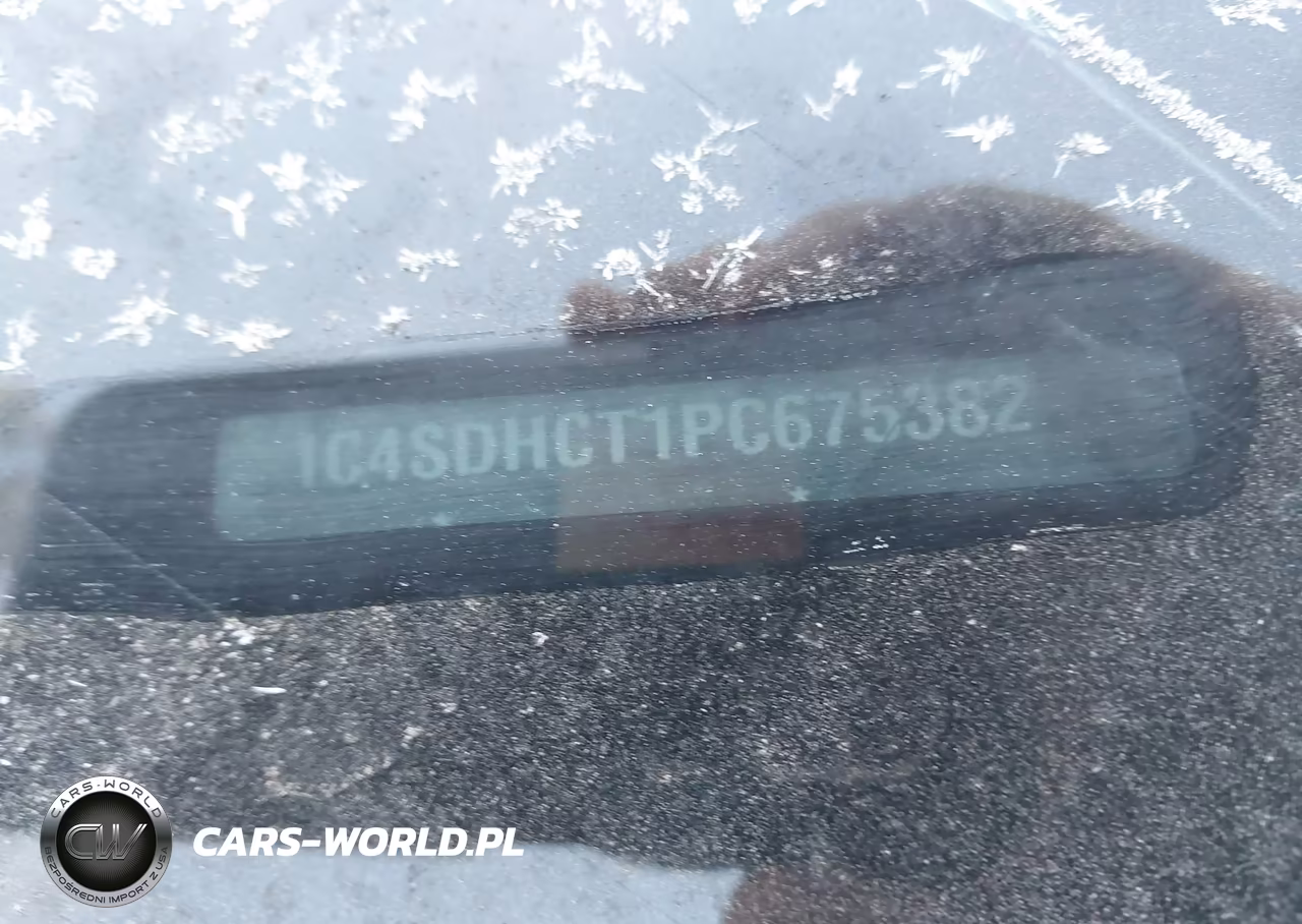 2023 Dodge Durango R-T Plus Rwd VIN:1C4SDHCT1PC675382 - 9
