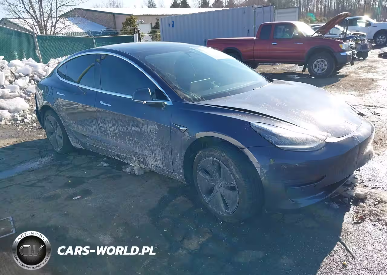 2020 Tesla Model 3 Standard Range Plus Rear-Wheel Drive-Standard Range Rear-Wheel Drive
