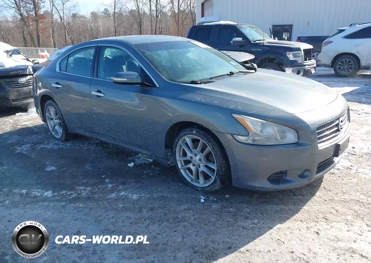 2010 Nissan Maxima 3.5 Sv