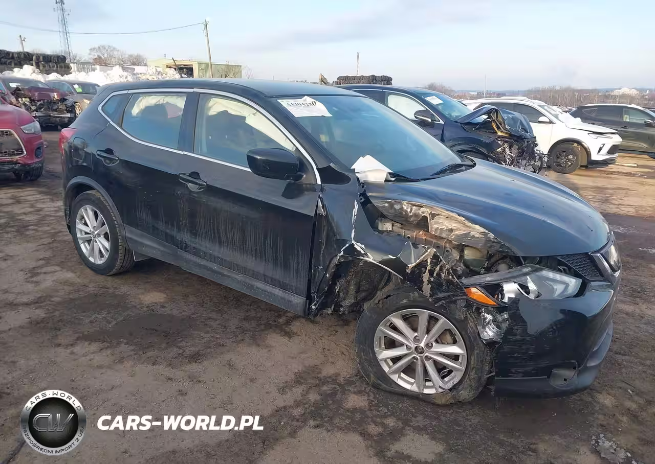 2019 Nissan Rogue Sport S