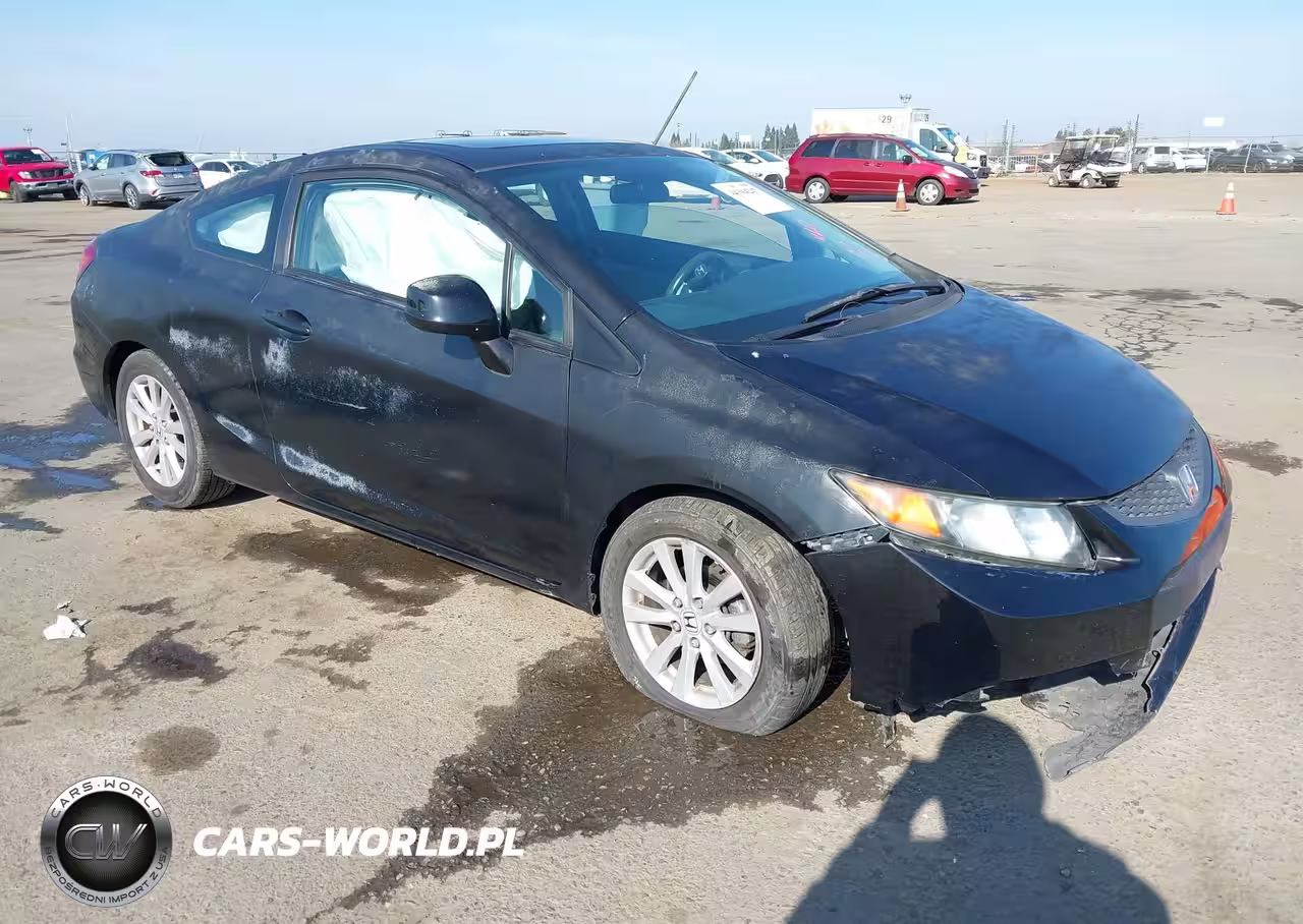 2012 Honda Civic Ex