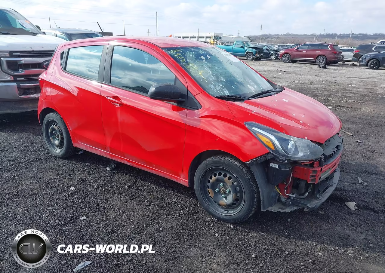2021 Chevrolet Spark Fwd Ls Automatic