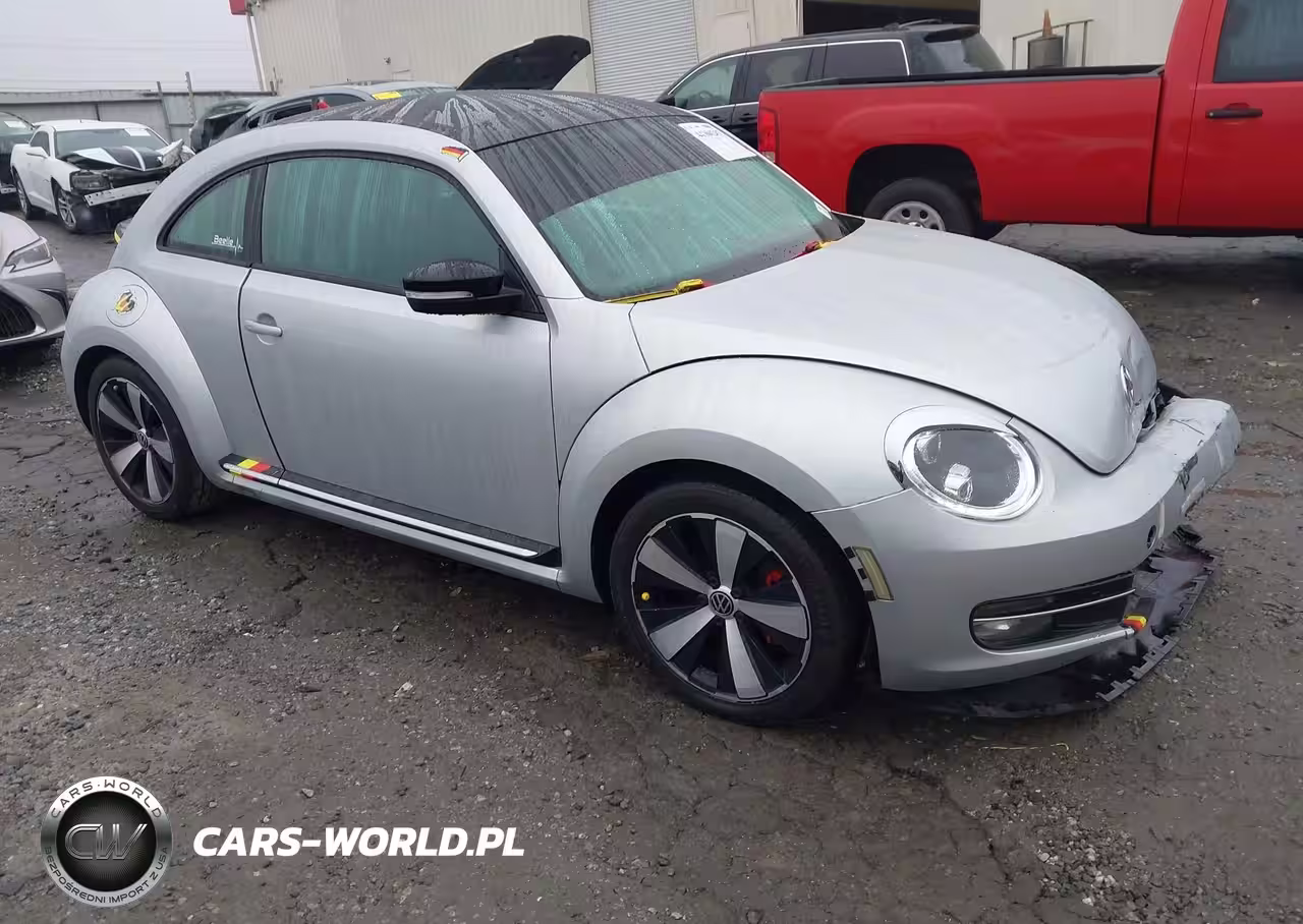 2013 Volkswagen Beetle Turbo
