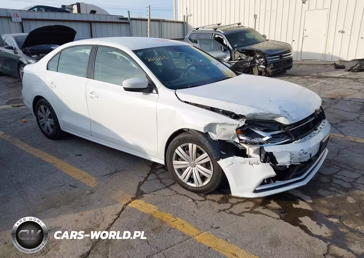 2017 Volkswagen Jetta 1.4T S