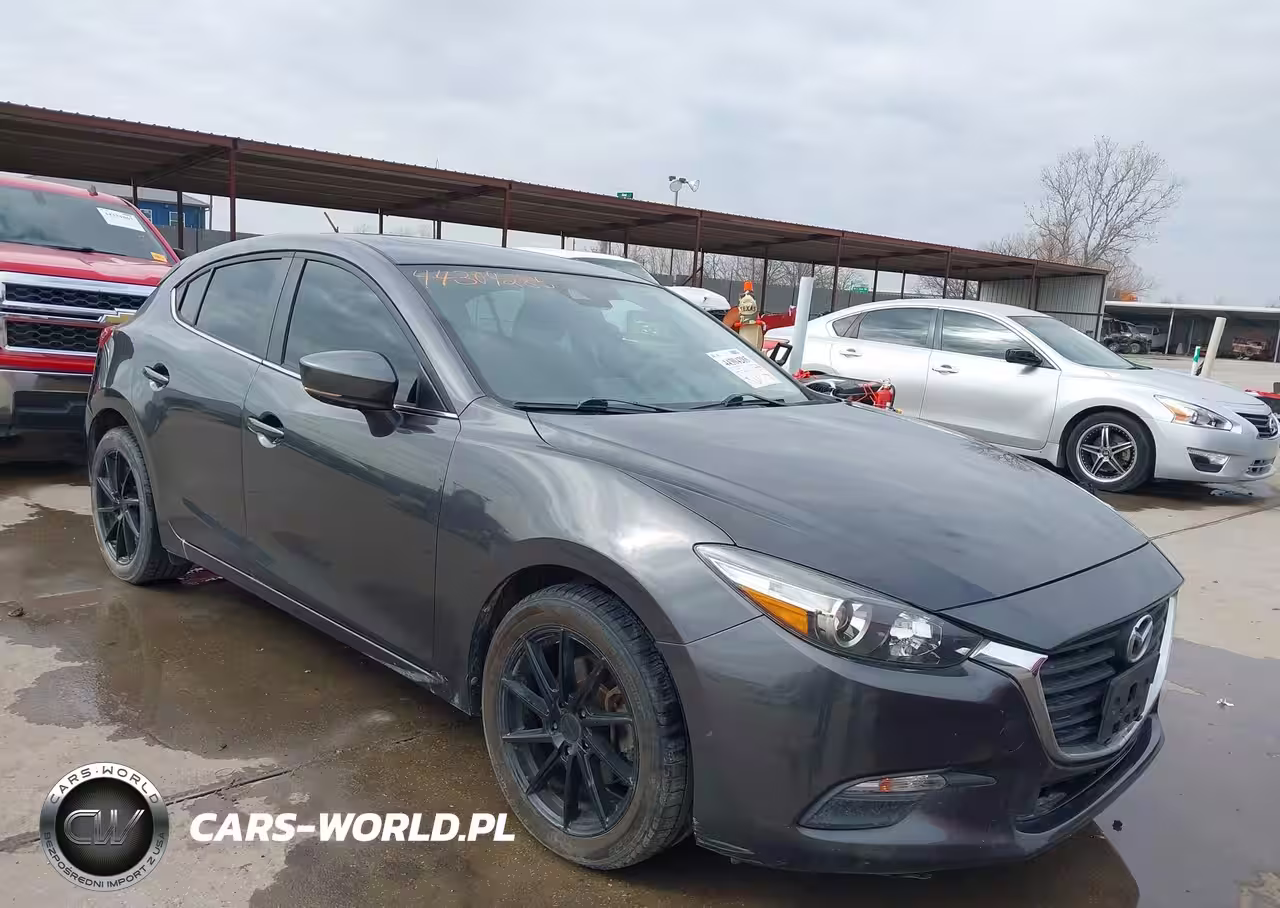 2017 Mazda Mazda3 Touring 2.5
