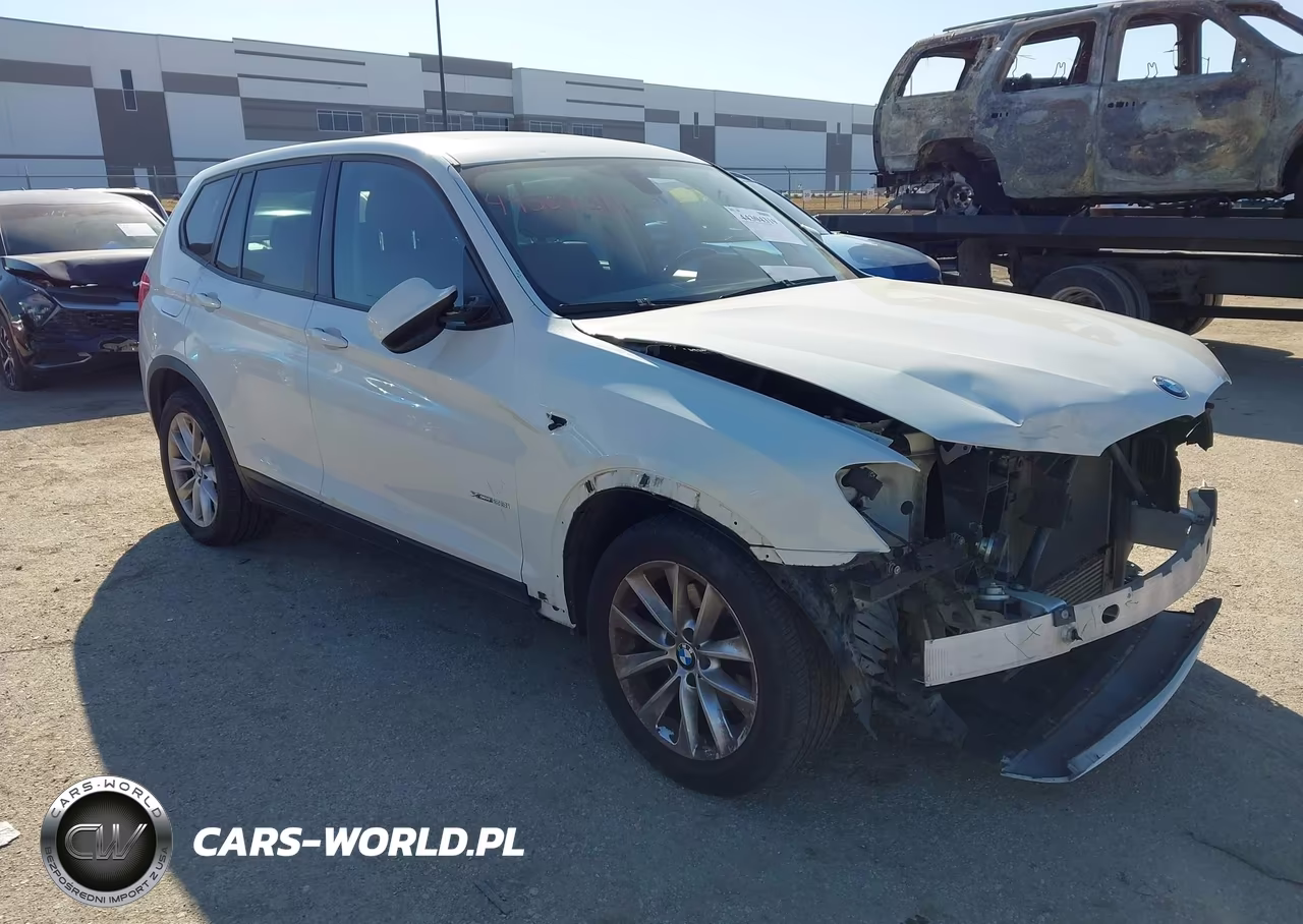 2014 BMW X3 xDrive28I