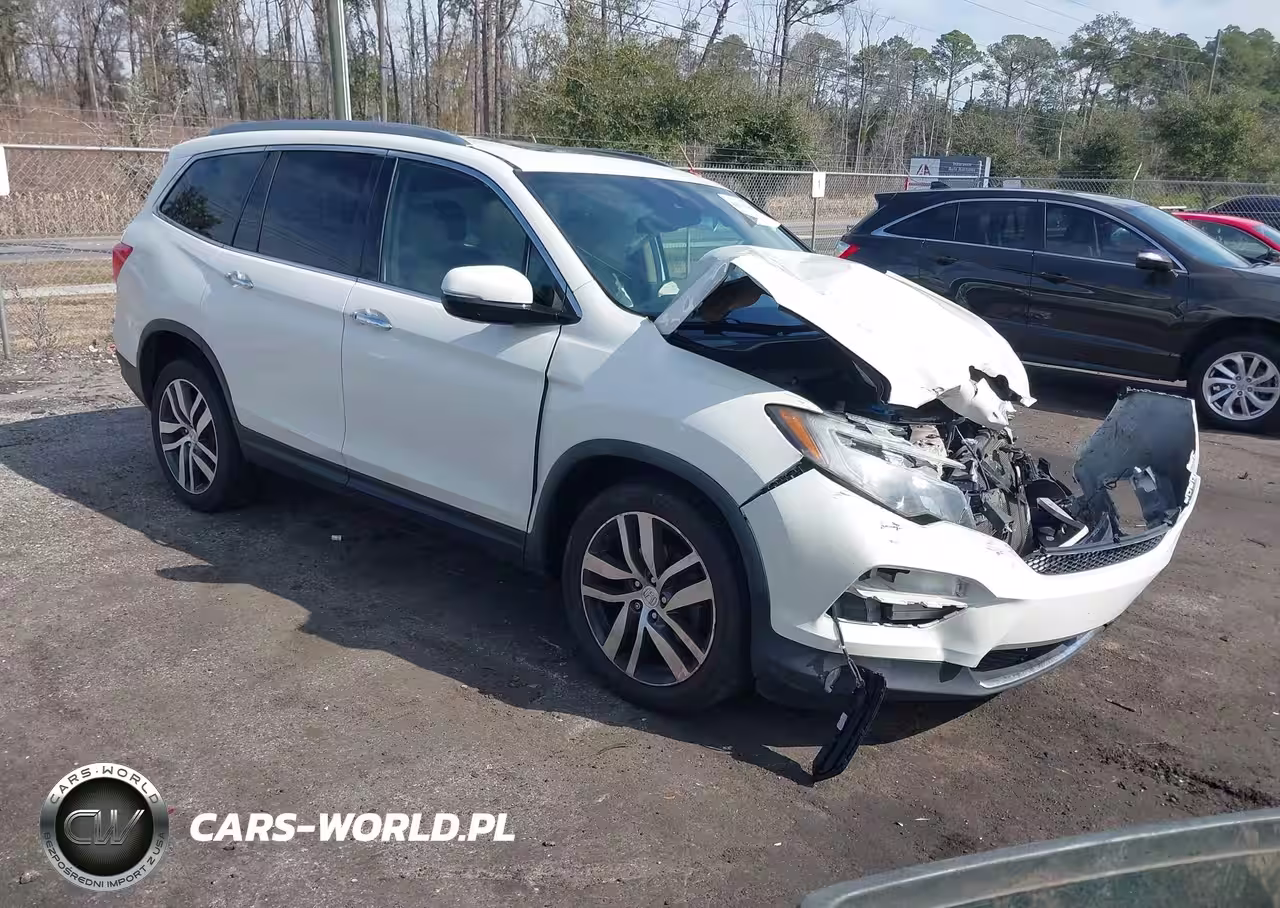 2017 Honda Pilot Elite