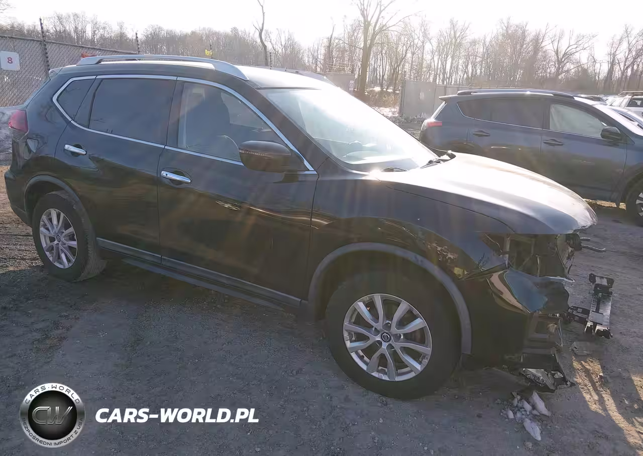 2018 Nissan Rogue Sv