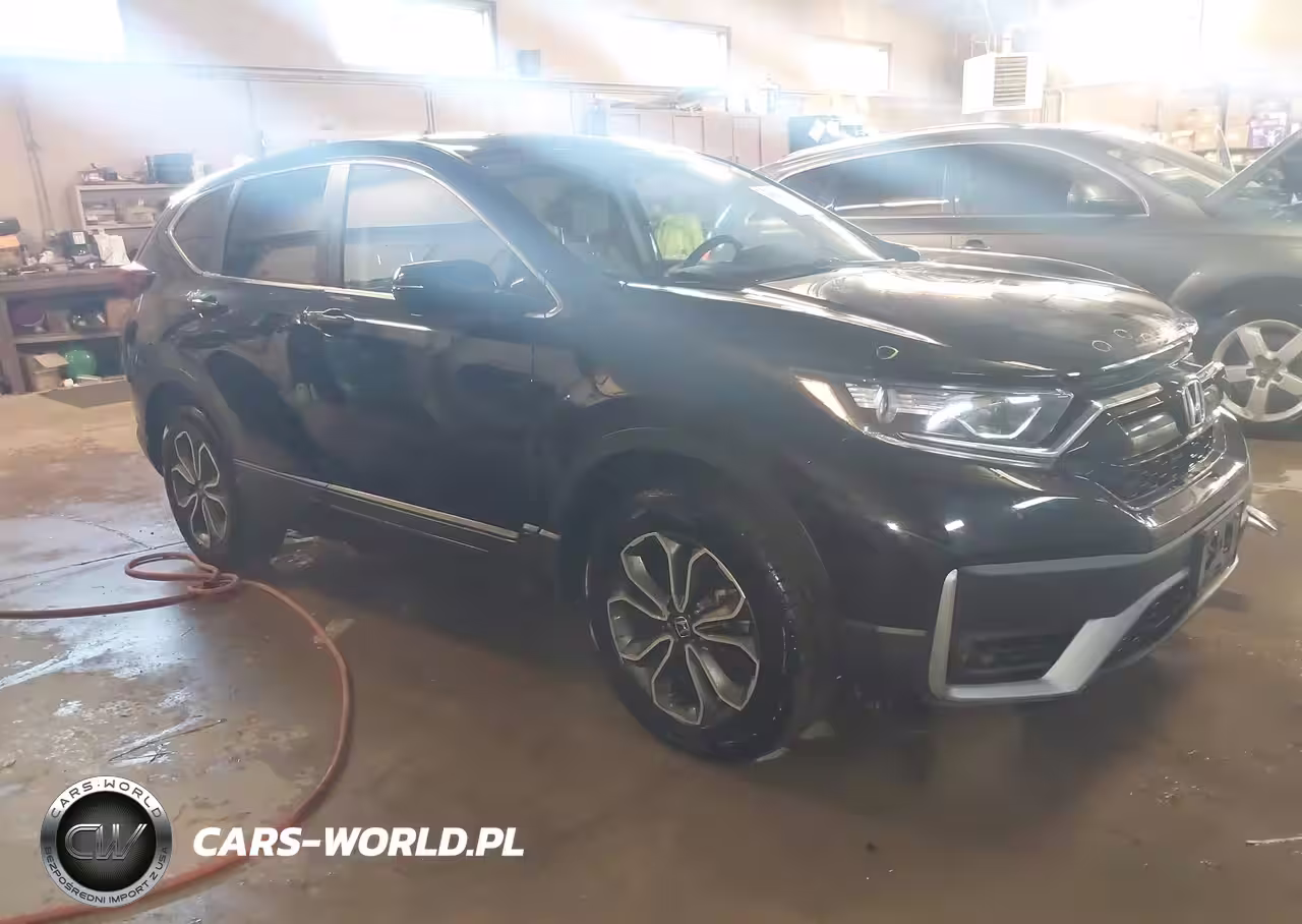 2020 Honda Cr-V Awd Ex