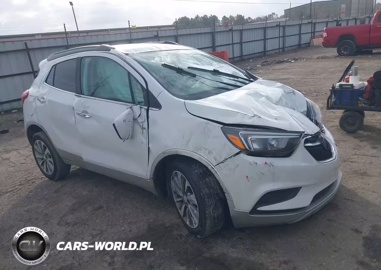 2019 Buick Encore Fwd Preferred