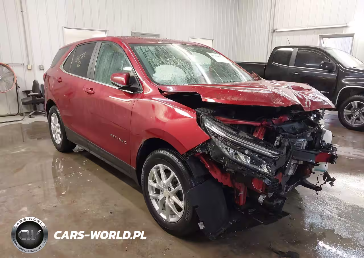 2022 Chevrolet Equinox Fwd Lt