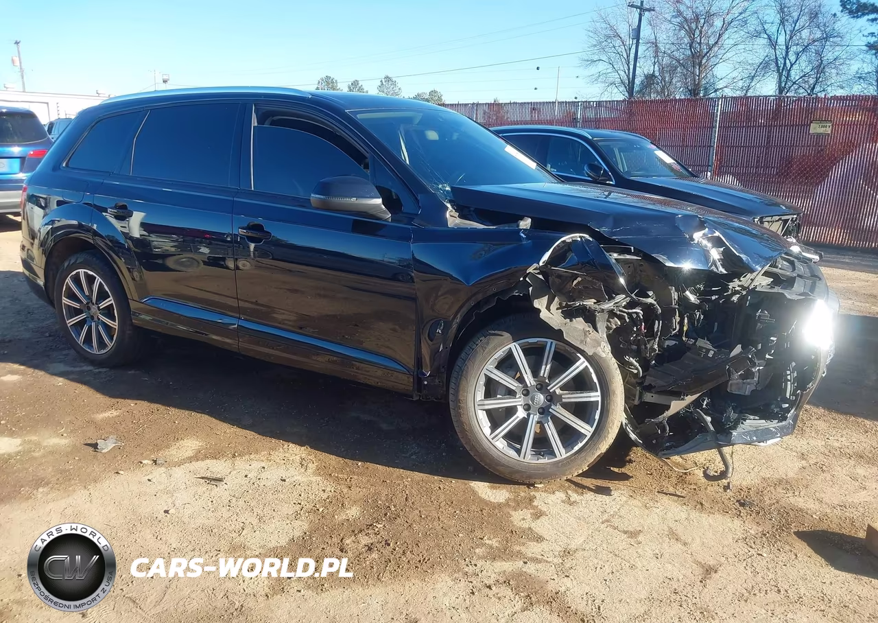 2017 Audi Q7 3.0T Premium