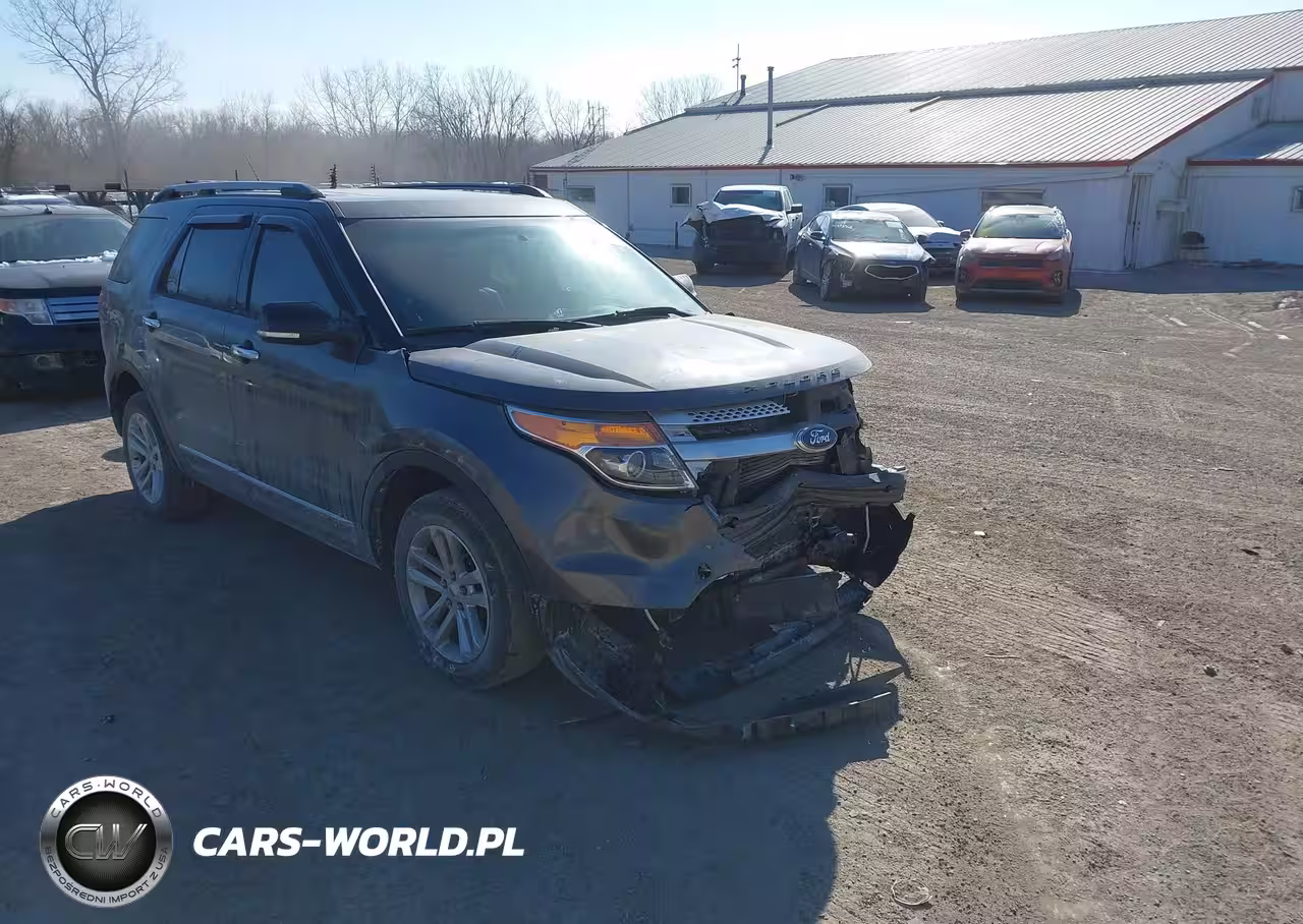 2015 Ford Explorer Xlt