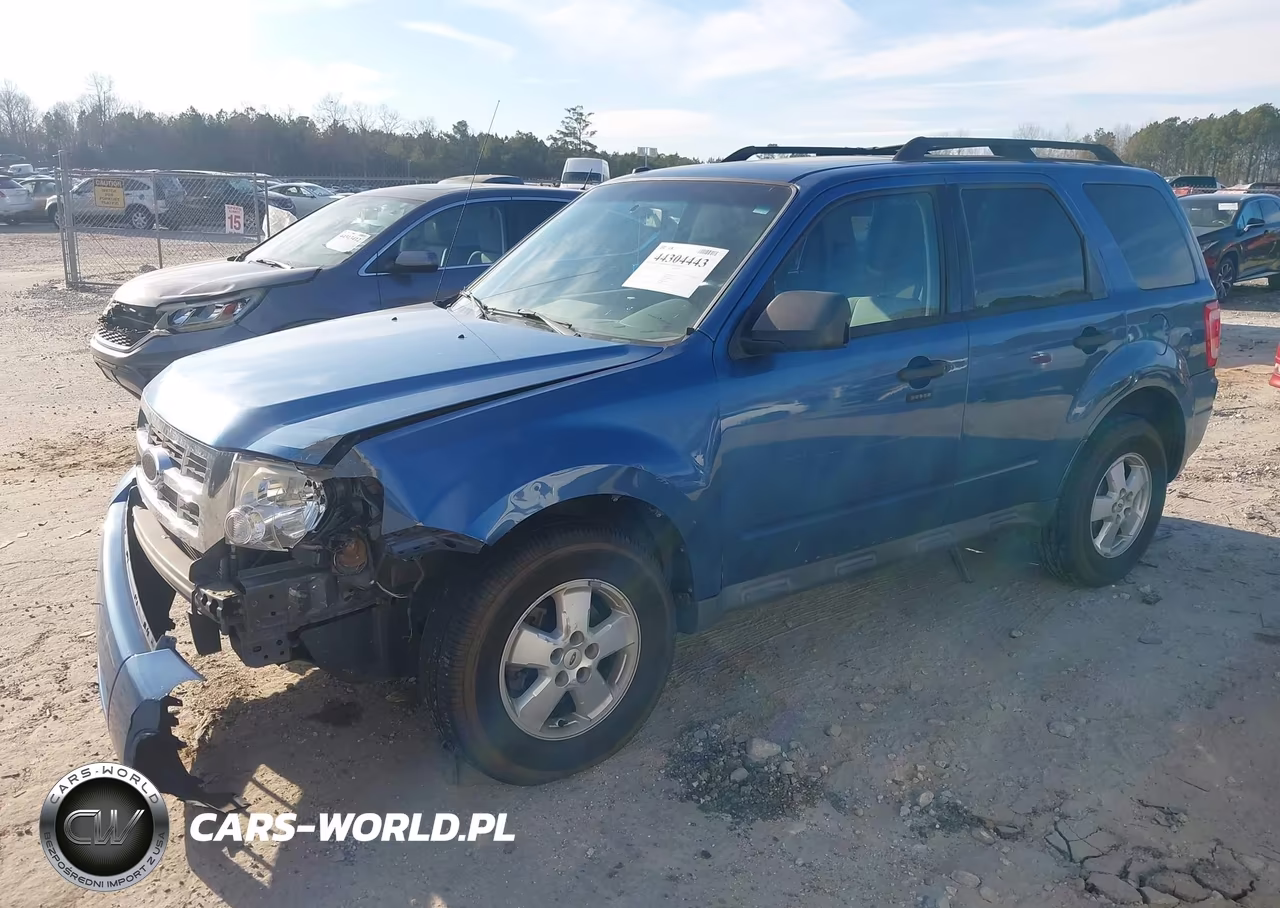 2010 Ford Escape Xlt VIN:1FMCU9DGXAKC16999 - 2