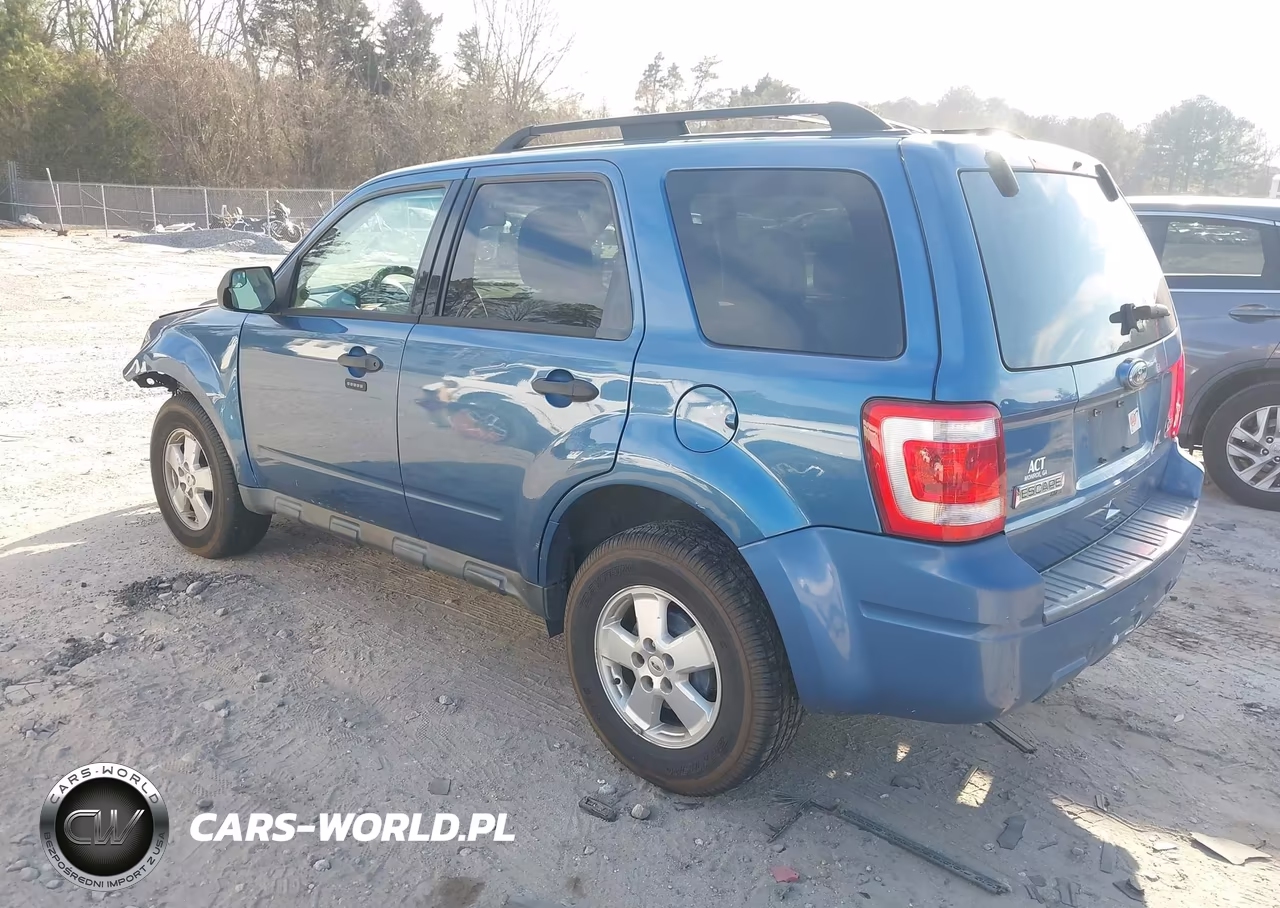2010 Ford Escape Xlt VIN:1FMCU9DGXAKC16999 - 3