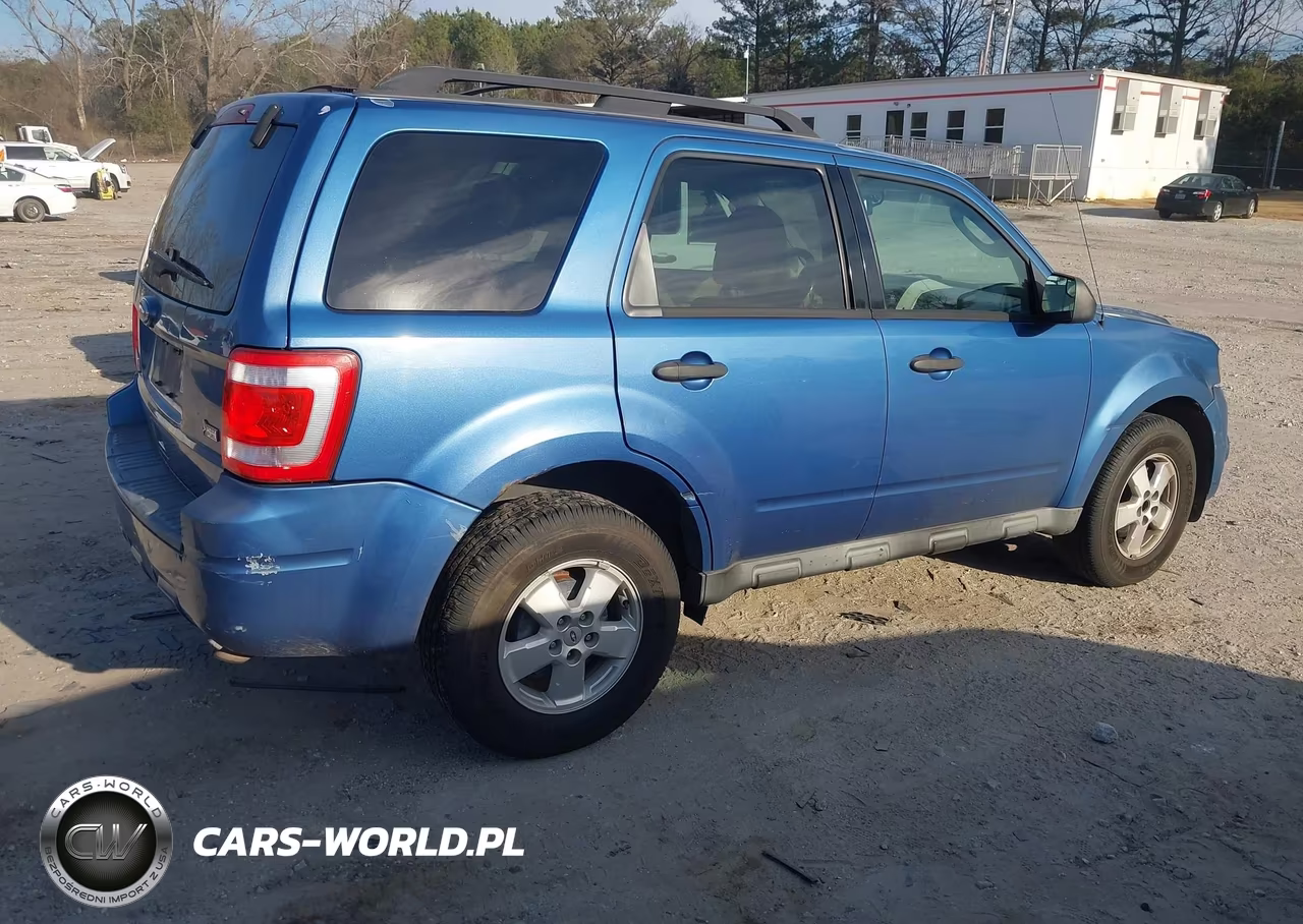 2010 Ford Escape Xlt VIN:1FMCU9DGXAKC16999 - 4