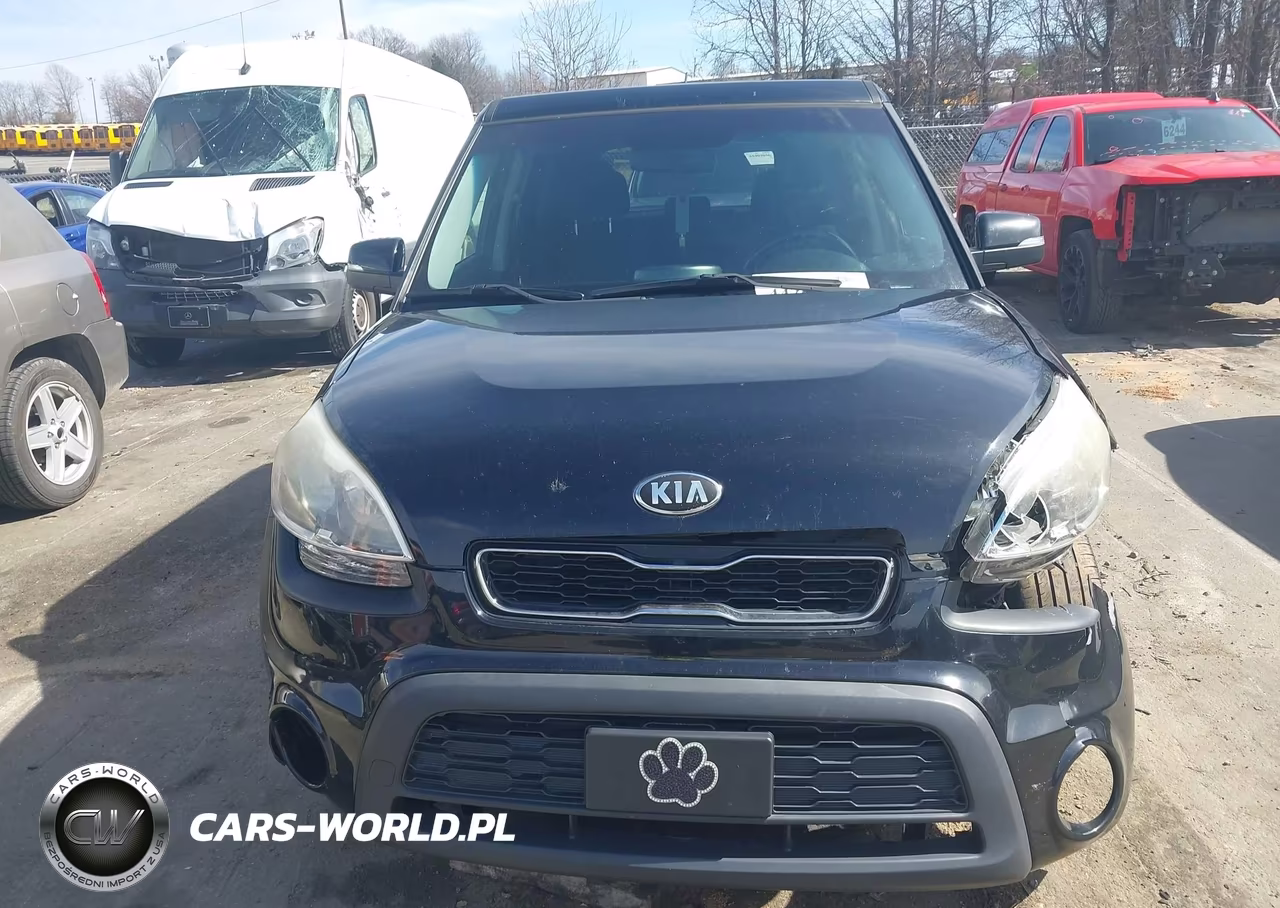 2013 Kia Soul + VIN:KNDJT2A64D7616436 - 12