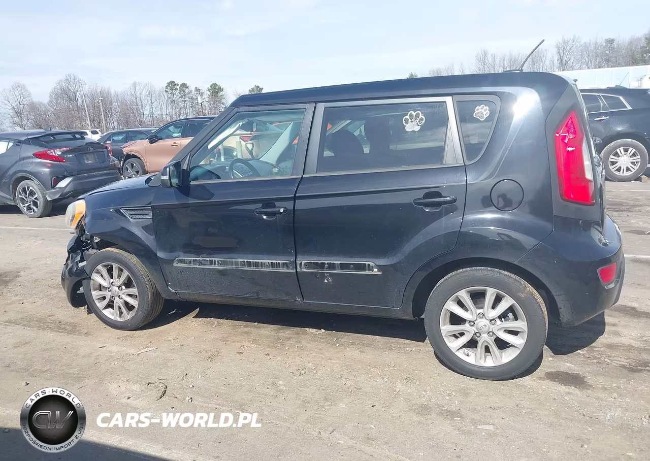 2013 Kia Soul + VIN:KNDJT2A64D7616436 - 14