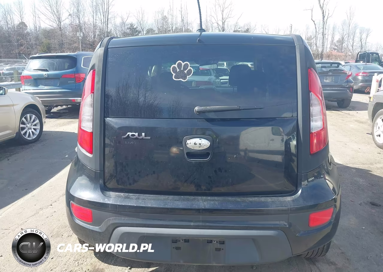 2013 Kia Soul + VIN:KNDJT2A64D7616436 - 16
