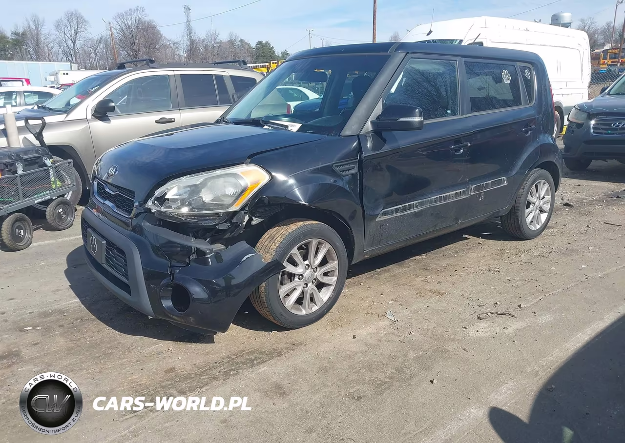 2013 Kia Soul + VIN:KNDJT2A64D7616436 - 2