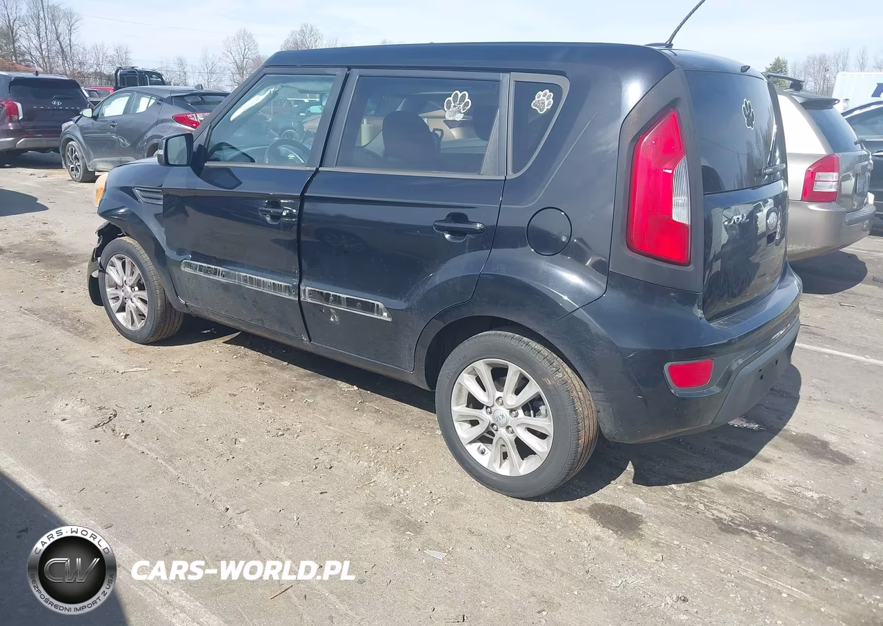 2013 Kia Soul + VIN:KNDJT2A64D7616436 - 3