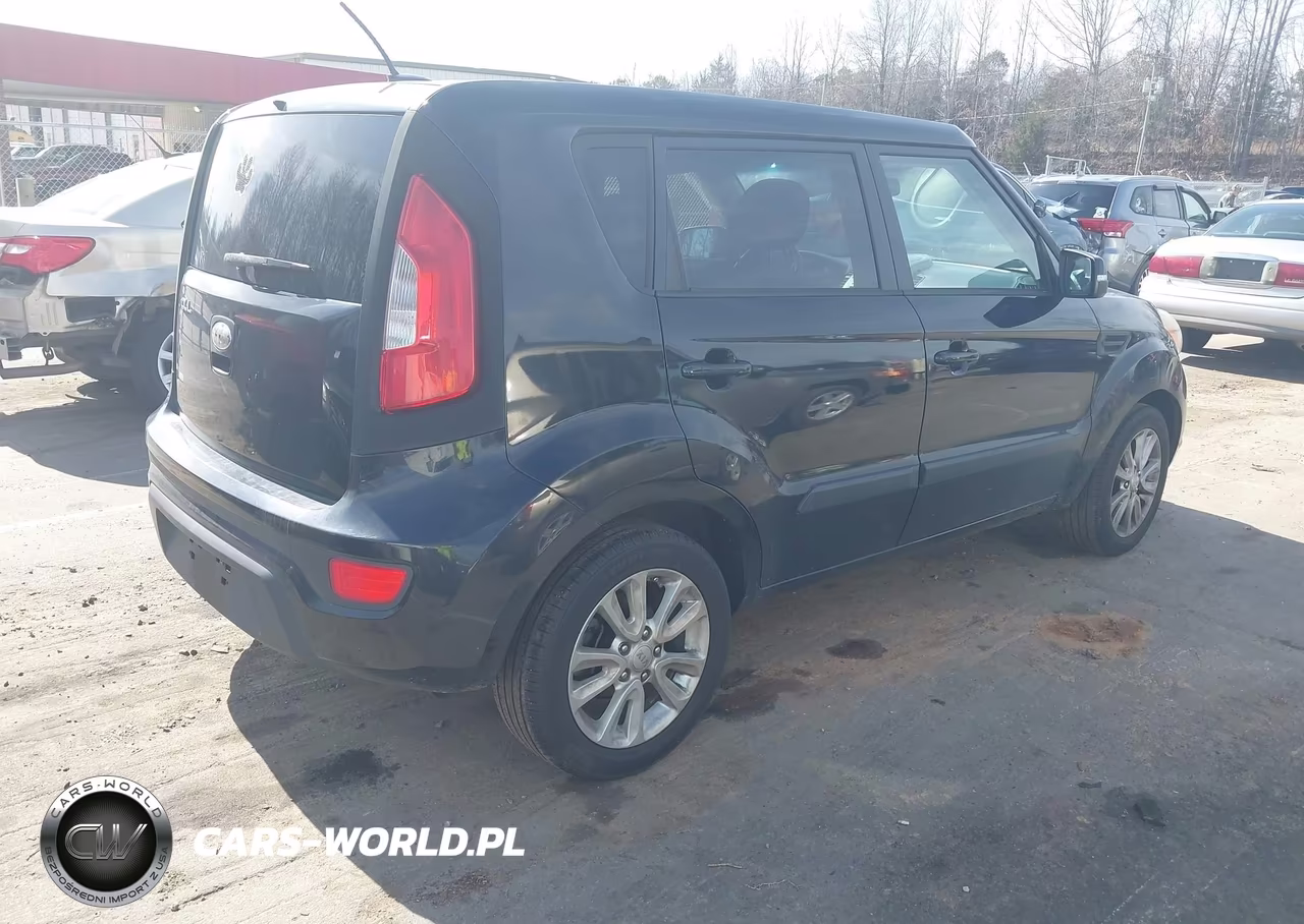 2013 Kia Soul + VIN:KNDJT2A64D7616436 - 4
