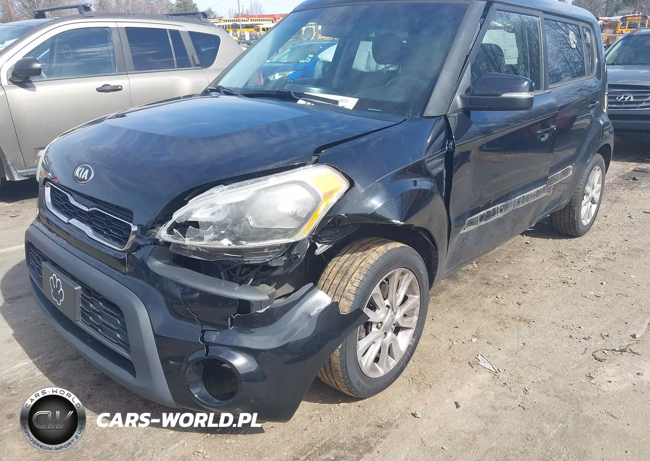 2013 Kia Soul + VIN:KNDJT2A64D7616436 - 6