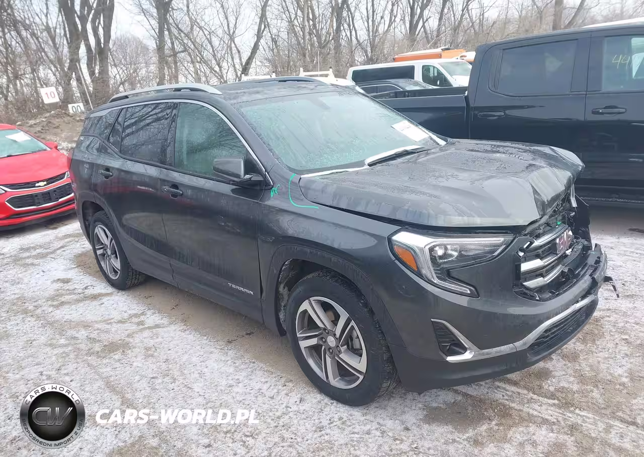 2018 GMC Terrain Slt