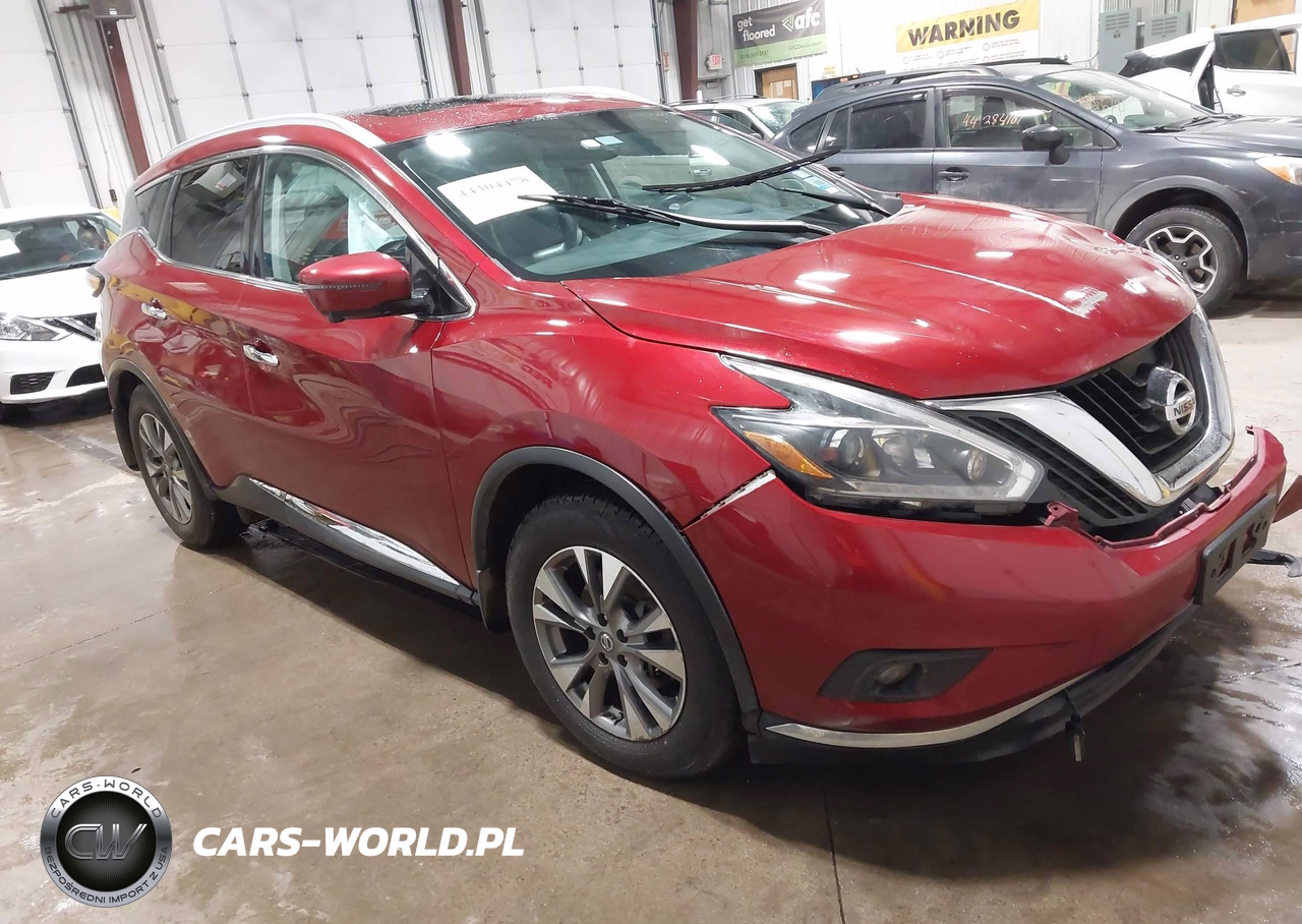 2018 Nissan Murano Sl