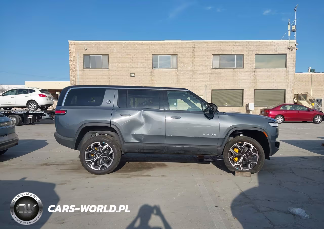 2024 Rivian R1S Adventure Quad Motor Large Pack VIN:7PDSGABA1RN039642 - 14