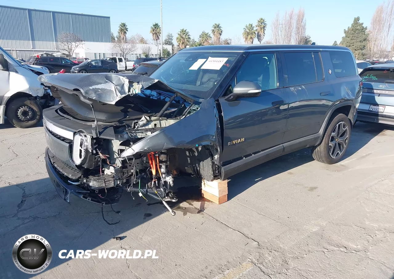 2024 Rivian R1S Adventure Quad Motor Large Pack VIN:7PDSGABA1RN039642 - 2