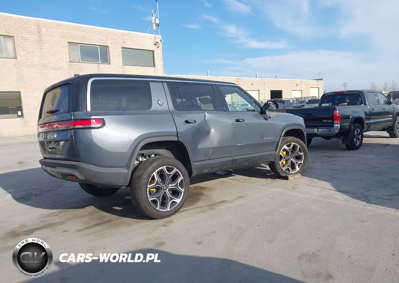 2024 Rivian R1S Adventure Quad Motor Large Pack VIN:7PDSGABA1RN039642 - 4