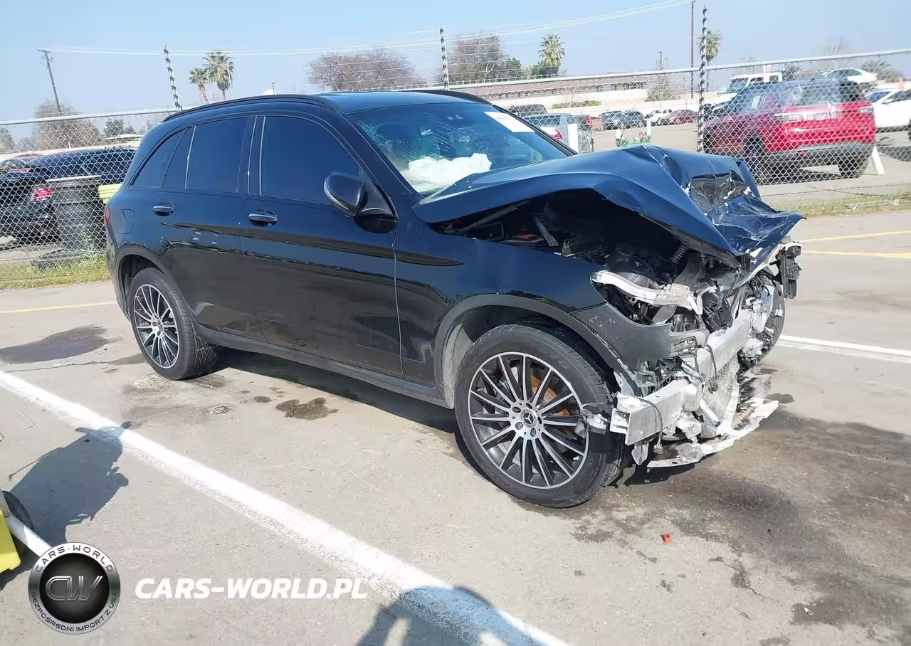 2022 Mercedes-Benz Glc 300 Suv