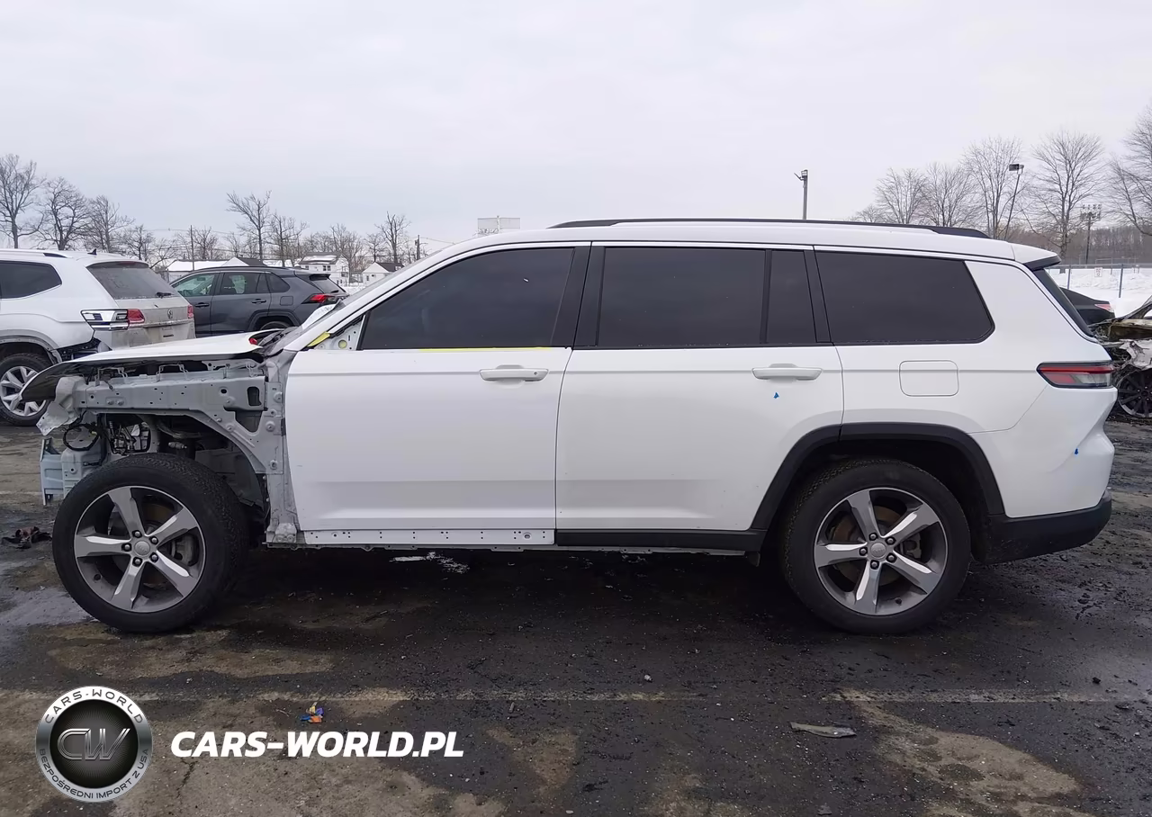 2021 Jeep Grand Cherokee L Limited 4X4 VIN:1C4RJKBG1M8118950 - 14