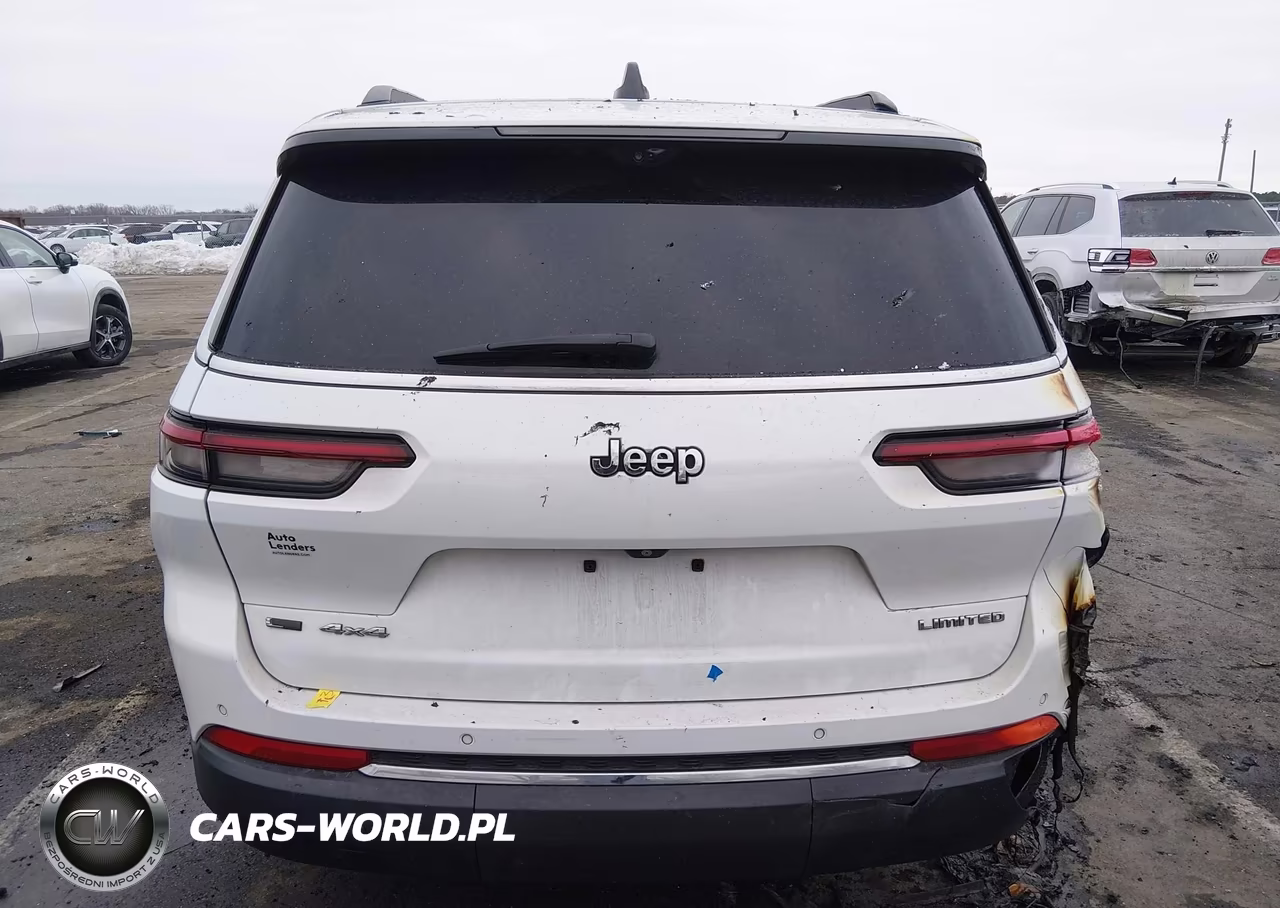 2021 Jeep Grand Cherokee L Limited 4X4 VIN:1C4RJKBG1M8118950 - 16