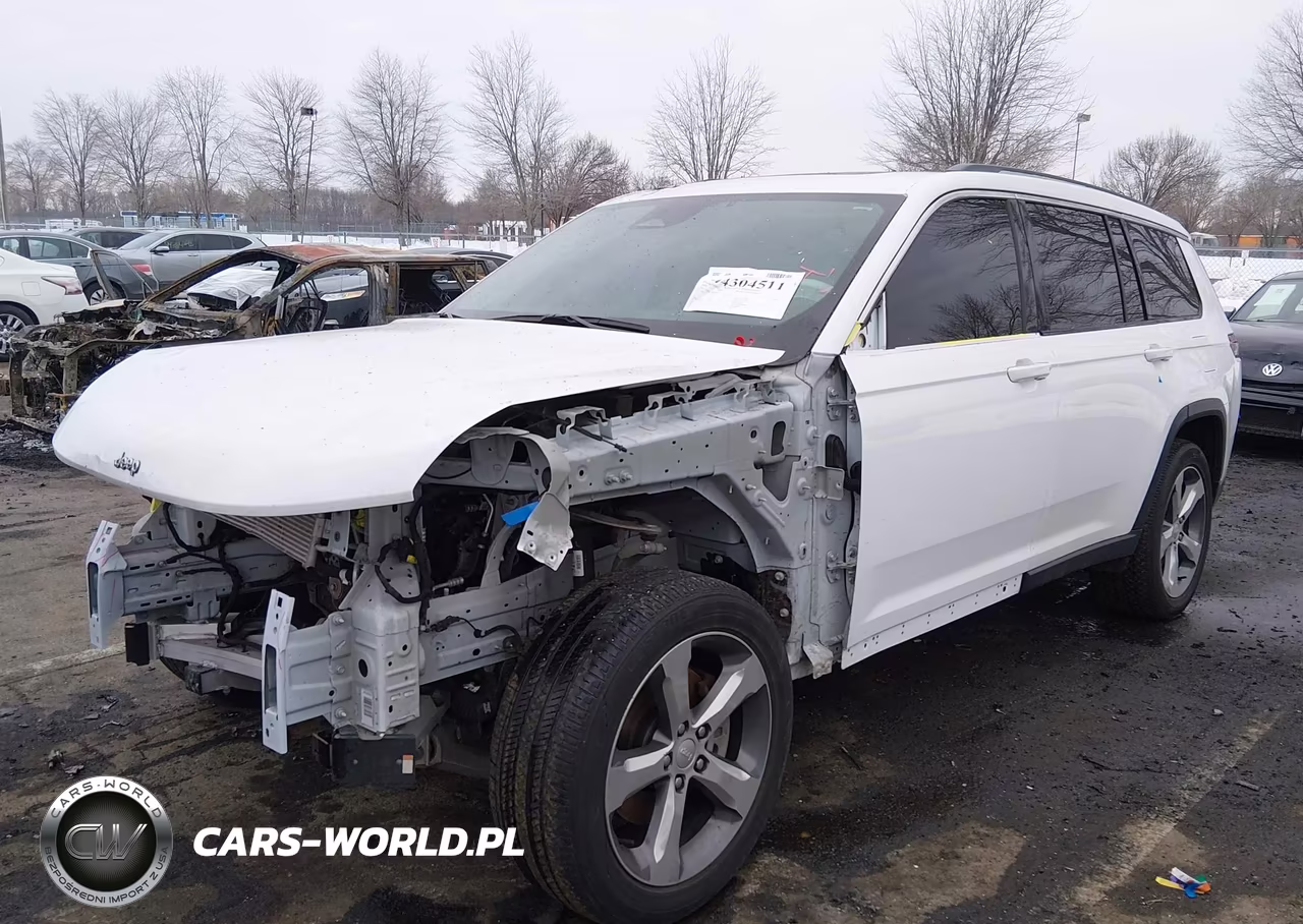 2021 Jeep Grand Cherokee L Limited 4X4 VIN:1C4RJKBG1M8118950 - 2