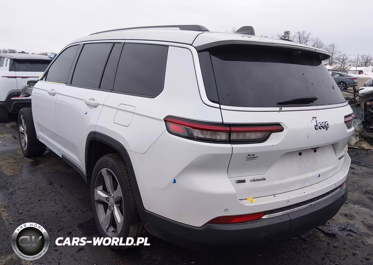 2021 Jeep Grand Cherokee L Limited 4X4 VIN:1C4RJKBG1M8118950 - 3