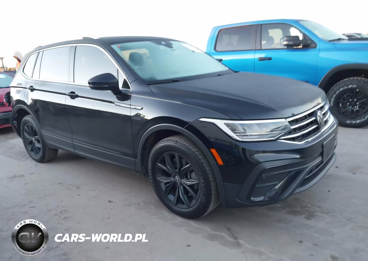 2024 Volkswagen Tiguan 2.0T Se-2.0T Wolfsburg Edition