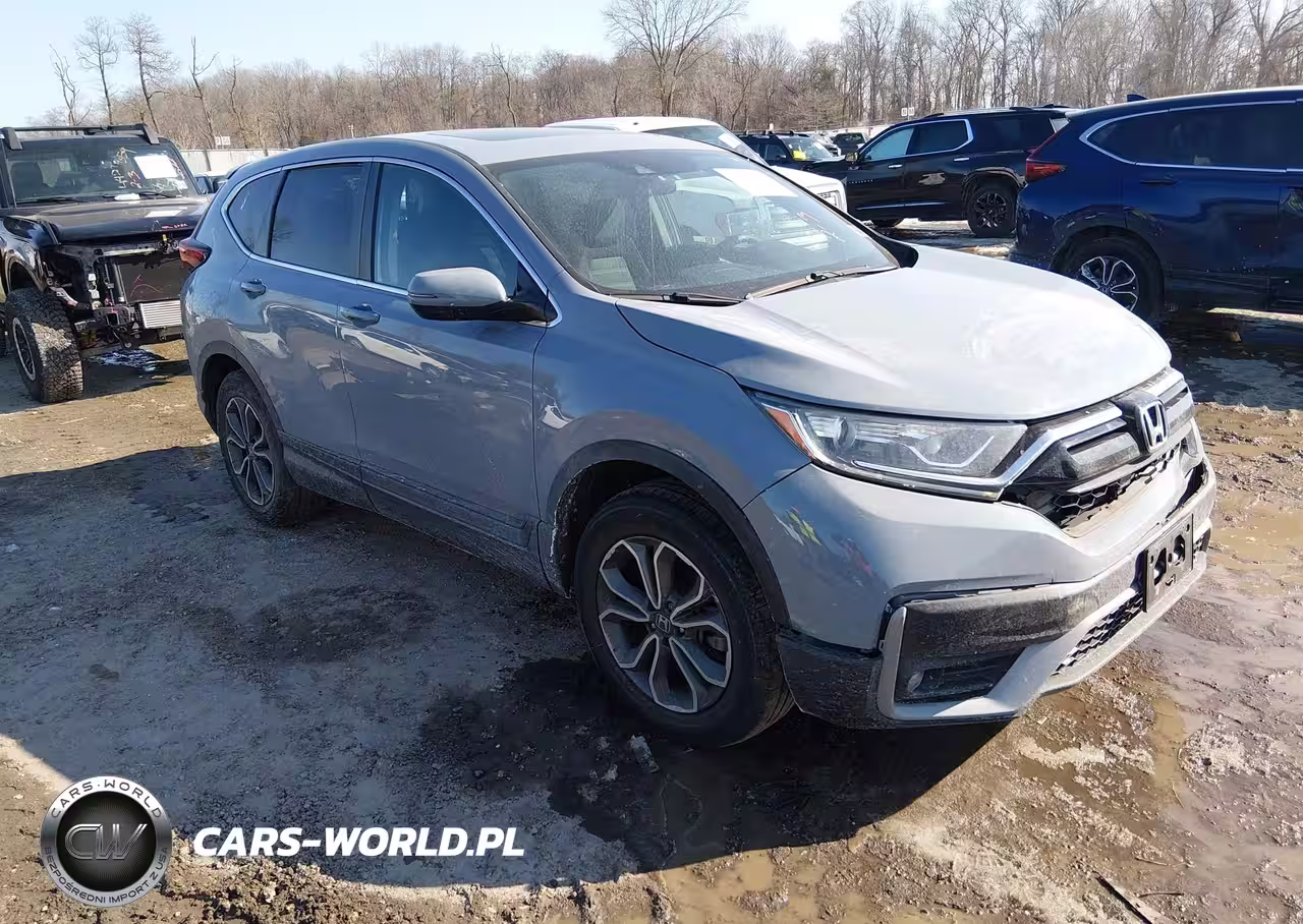 2021 Honda Cr-V Awd Ex