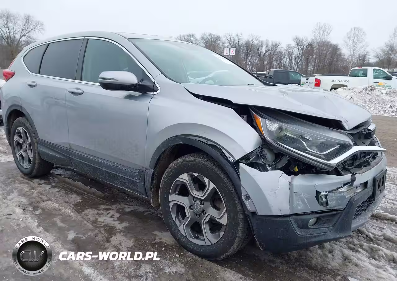 2019 Honda Cr-V Ex-L