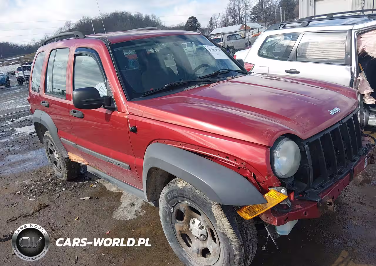 2007 Jeep Liberty Sport