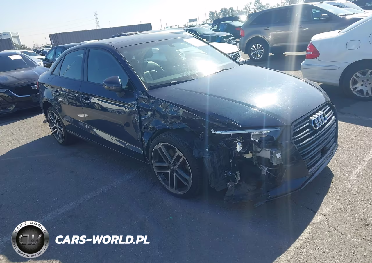 2020 Audi A3 Premium 40 Tfsi Front-Wheel Drive S Tronic