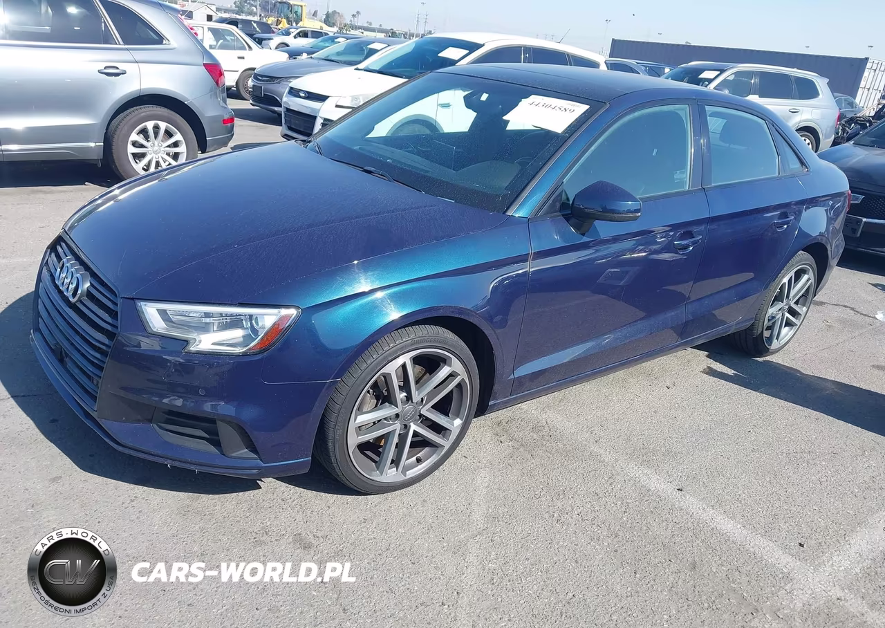2020 Audi A3 Premium 40 Tfsi Front-Wheel Drive S Tronic VIN:WAUAUGFF3LA102515 - 2